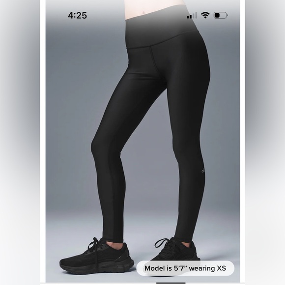 ALO High-Waist Airlift Legging - Picture 5 of 11